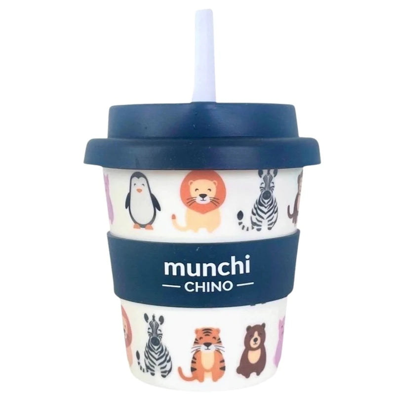 Munchi Chino Cups - Zoo