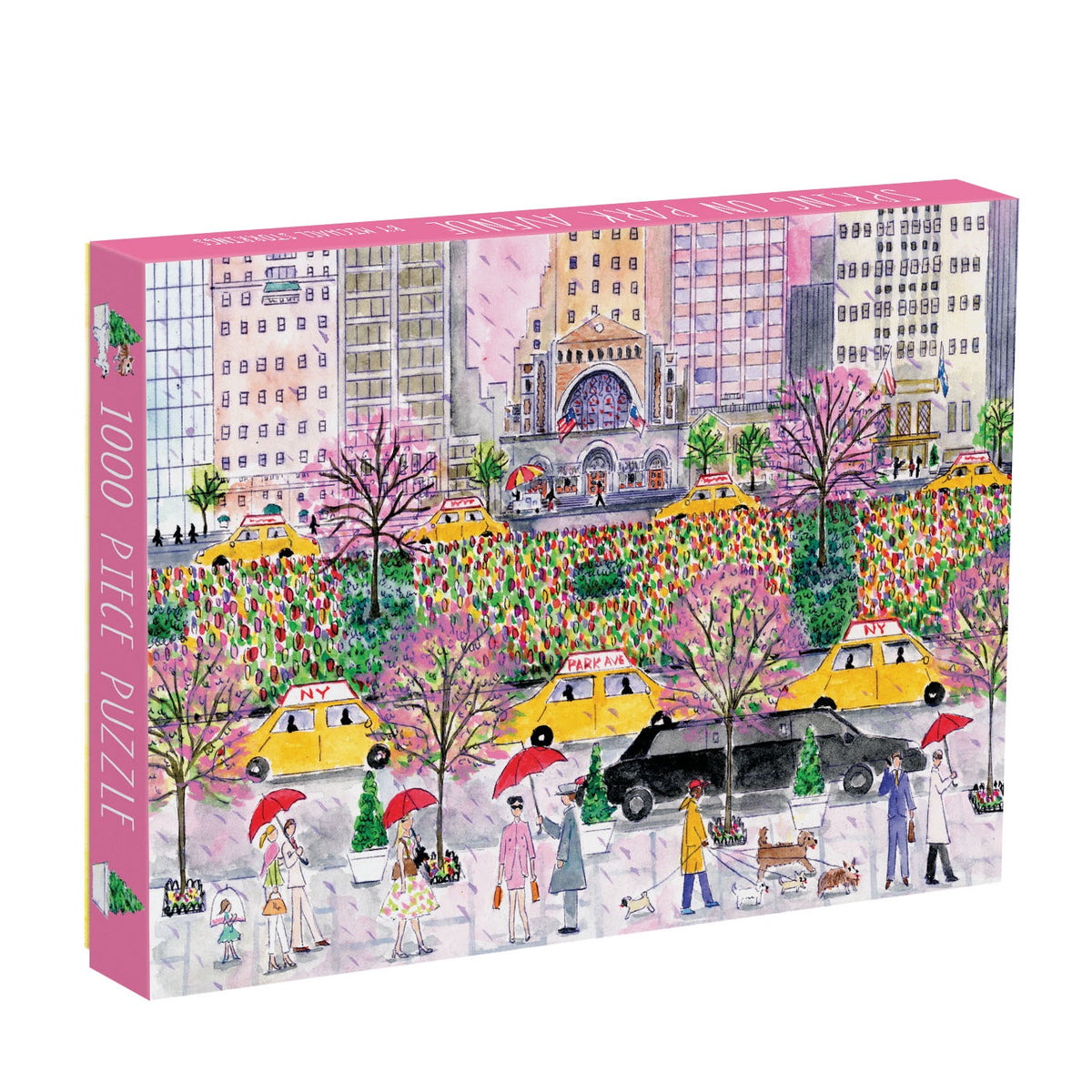 Spring on Park Avenue - 1000pc Jigsaw