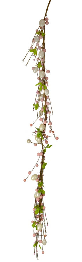 120cm Easter Garland with Foam Eggs