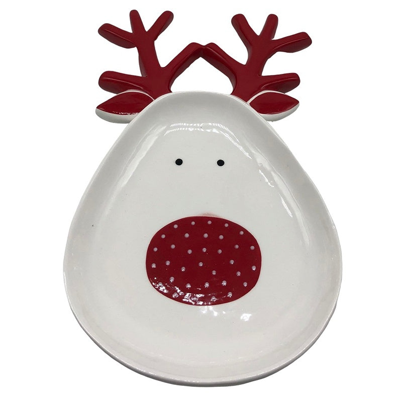 Deer Plate Large