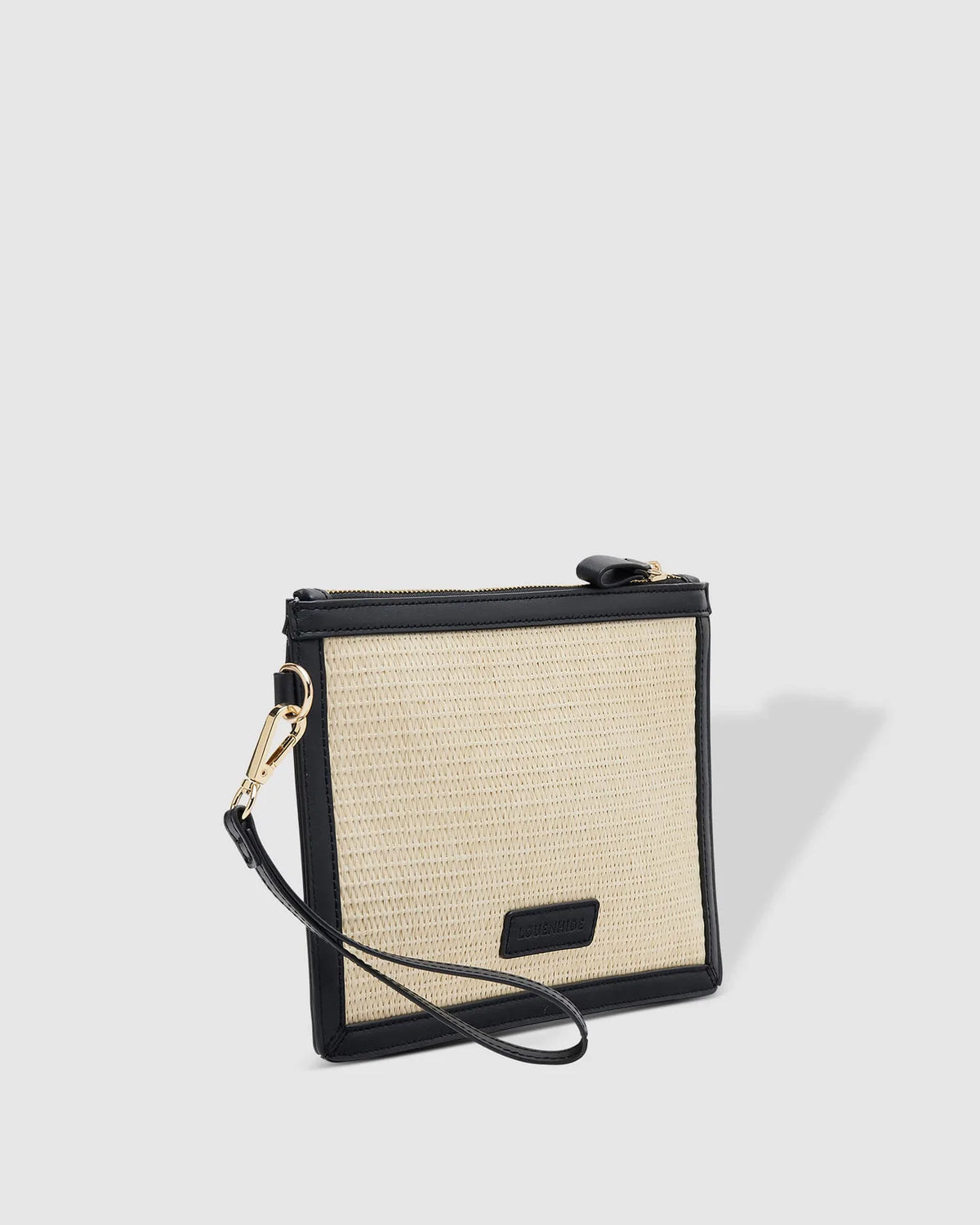 Olina Natural Textured Clutch