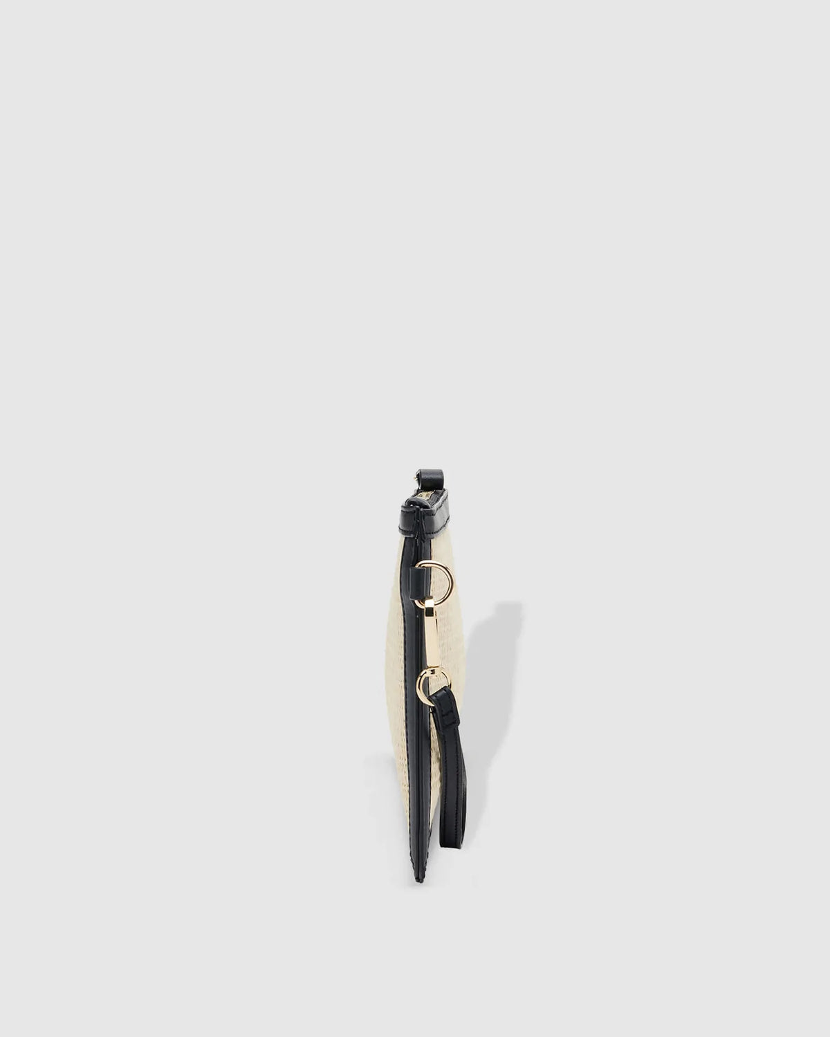 Olina Natural Textured Clutch