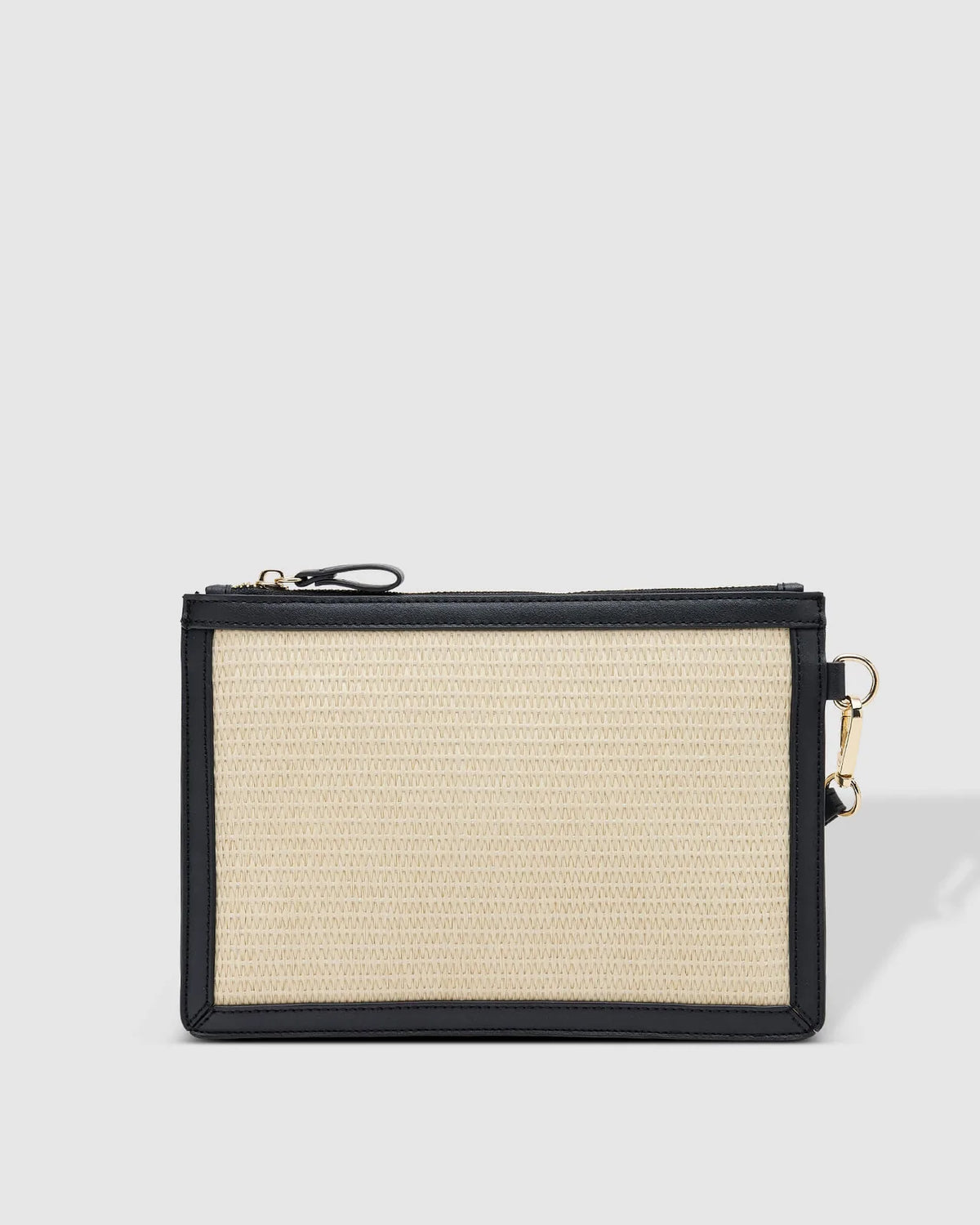 Olina Natural Textured Clutch
