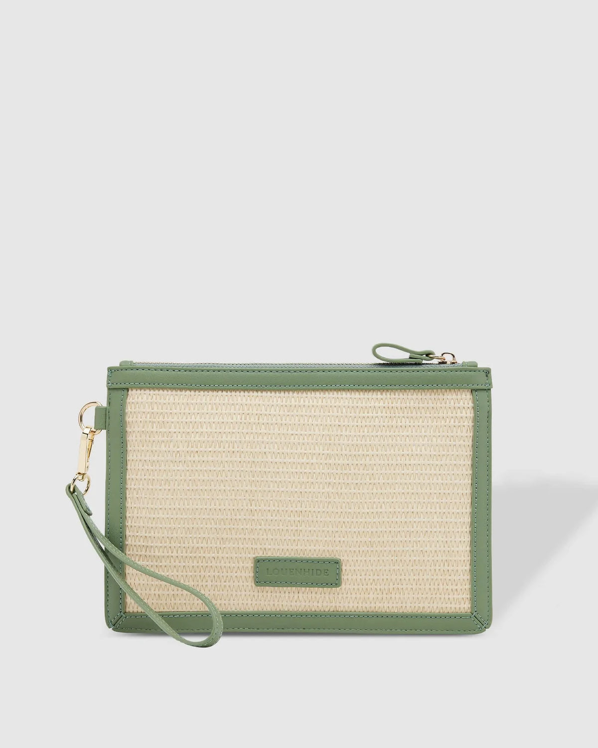 Olina Natural Textured Clutch
