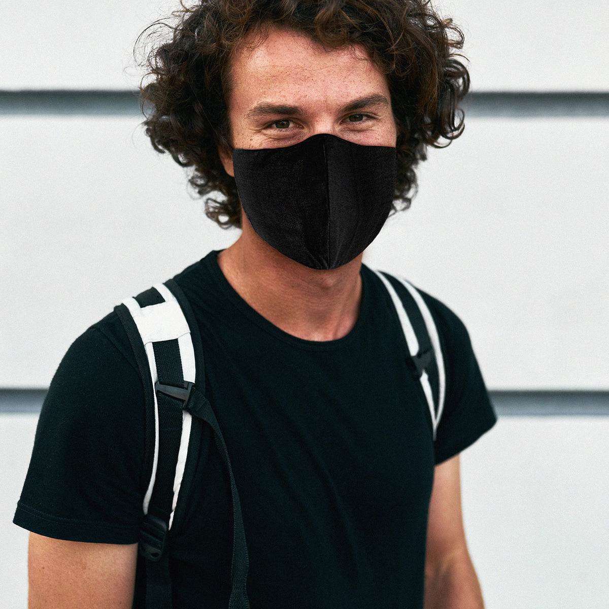 Black Face Mask