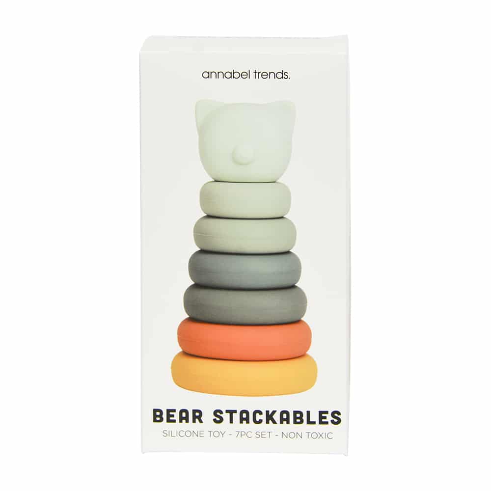 Bear Stackables  - 7 pce set