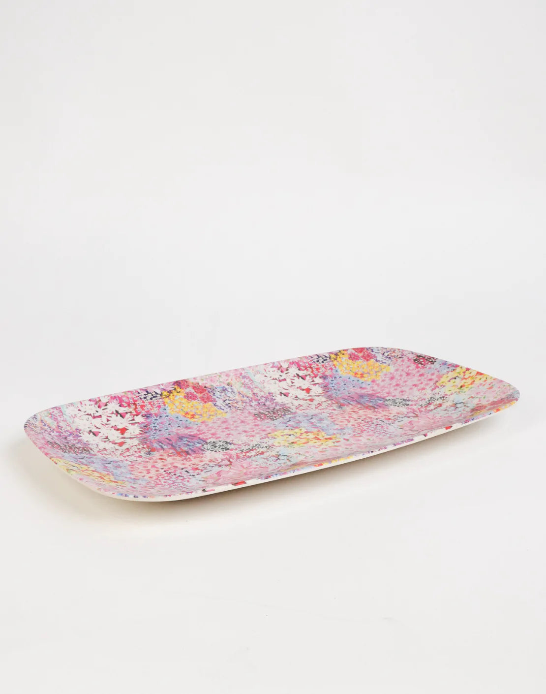 The Somewhere Co - Garden Party Bamboo Melamine Platter