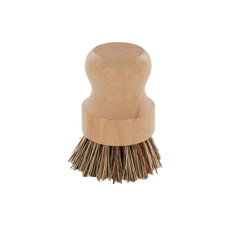 Meg Wooden Pot Brush