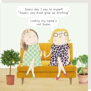 Susan - Greeting Card