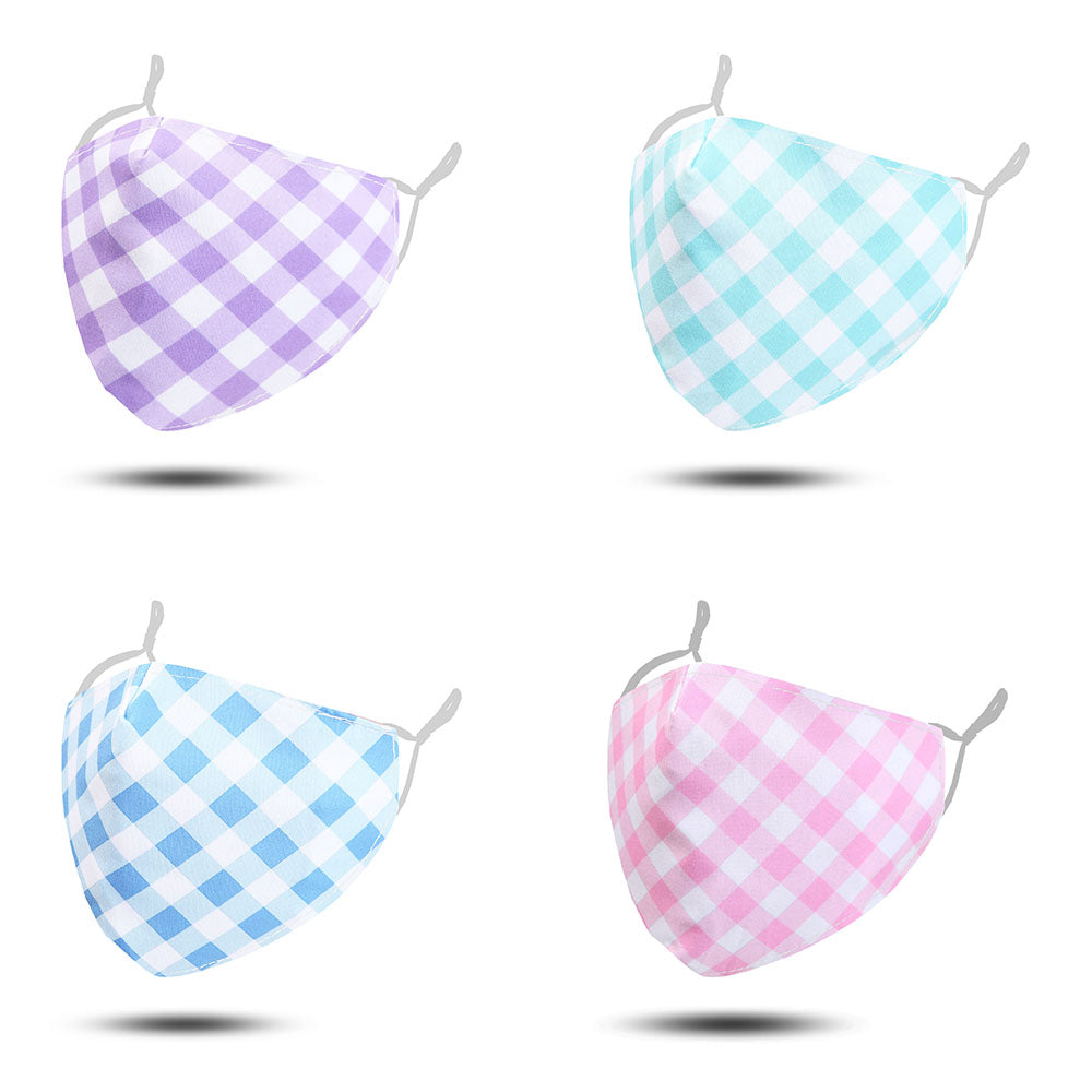 Face Mask -  Gingham