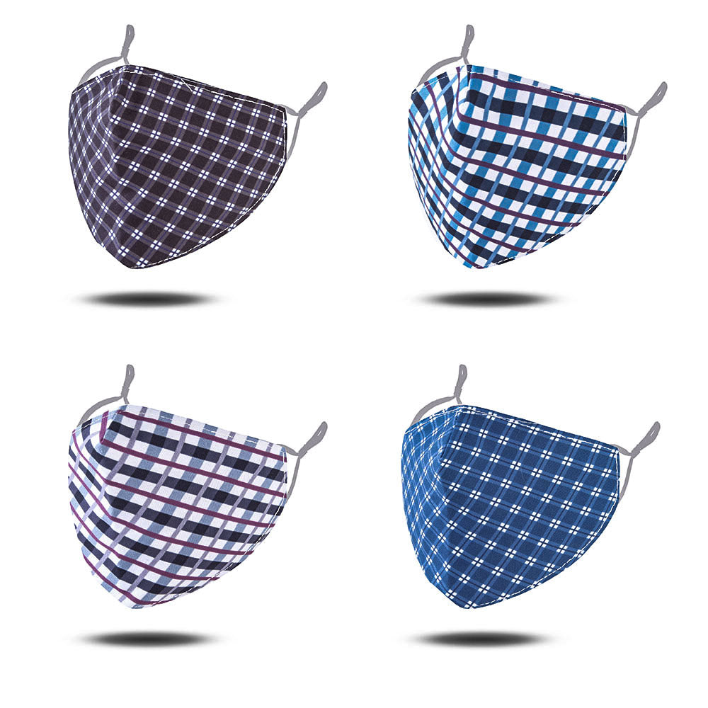 Face Mask - Tartan