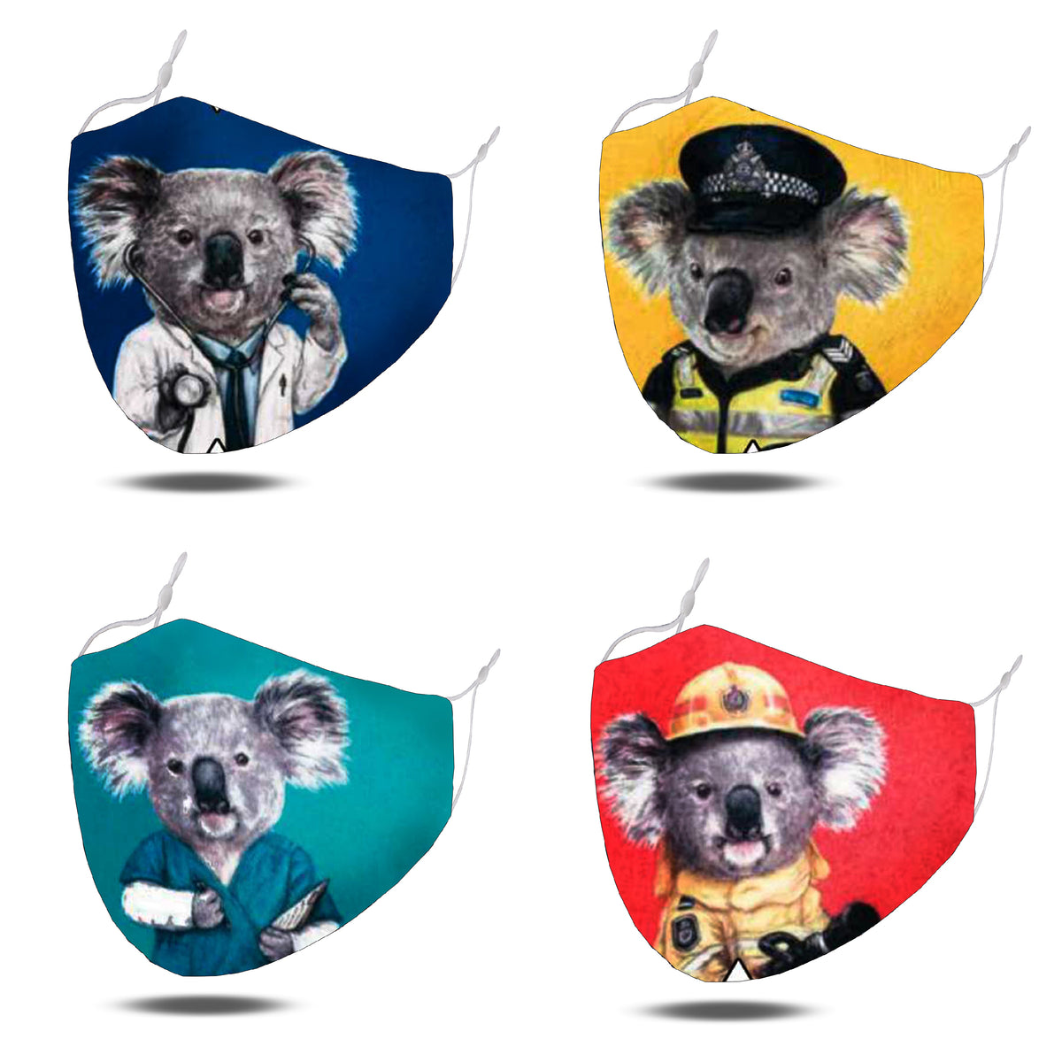 Face Mask - Occupational Koalas