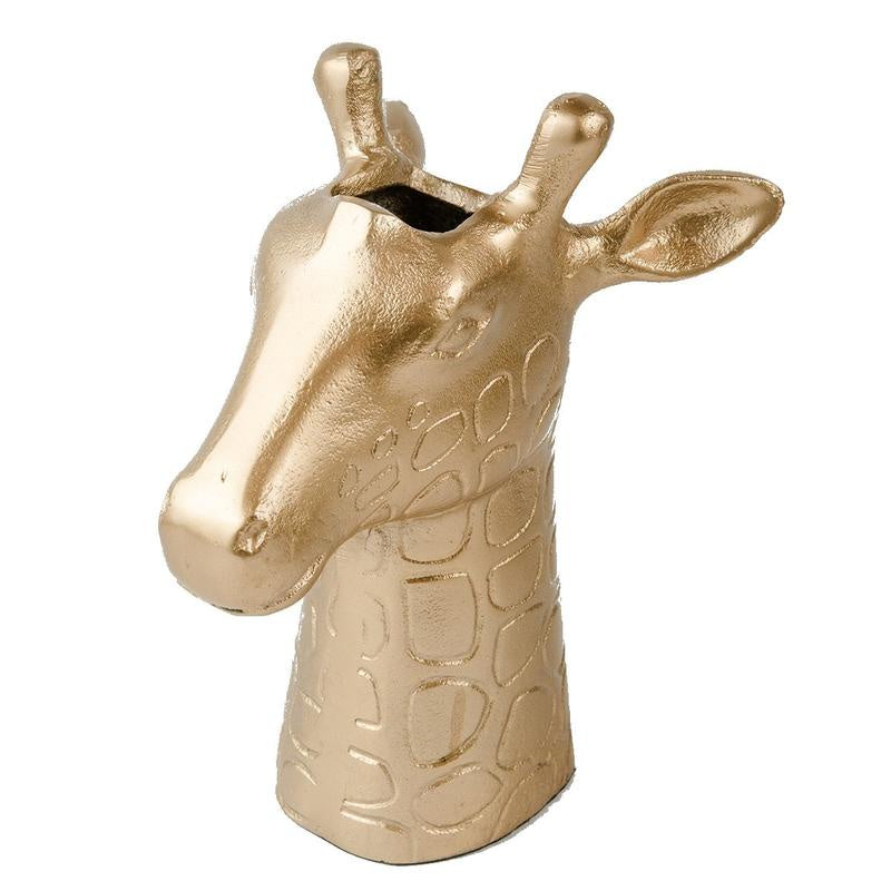 Giraffe Vase - Matt Gold