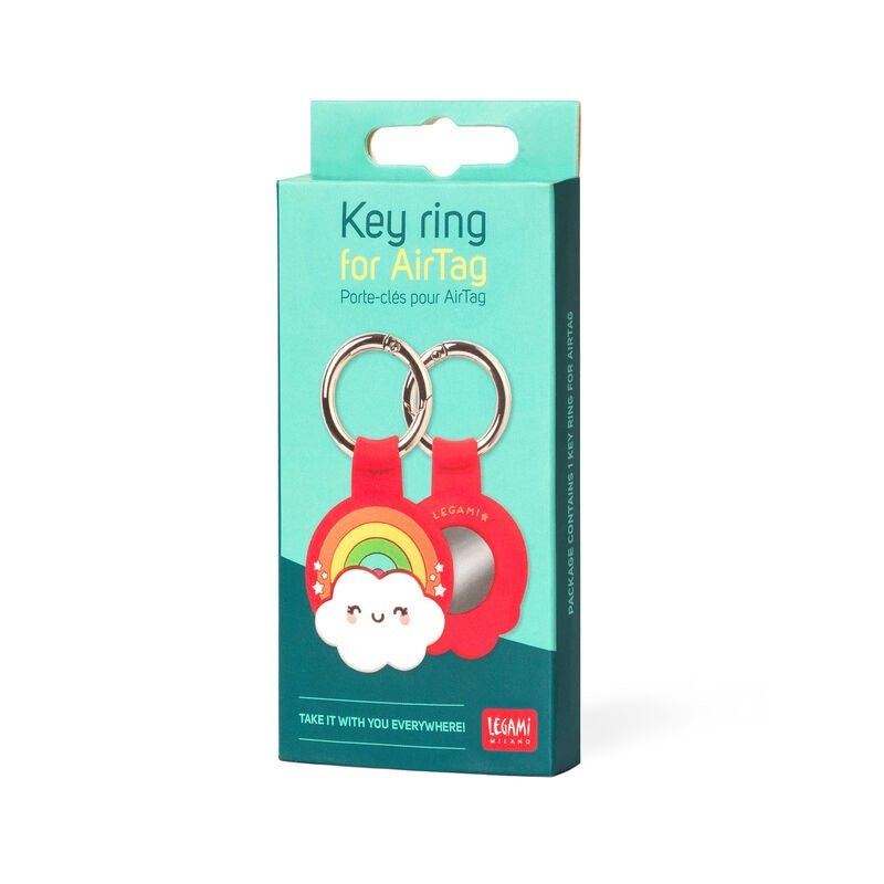 Key Ring For Airtag Kit - Rainbow