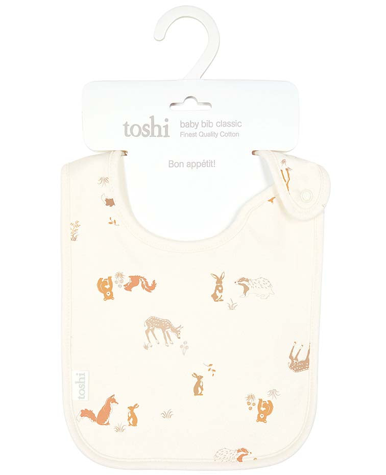 Baby Bib Classic - Enchanted Forest