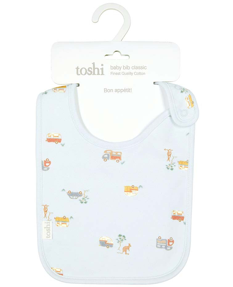 Baby Bib Classic - Road Trip Dusk