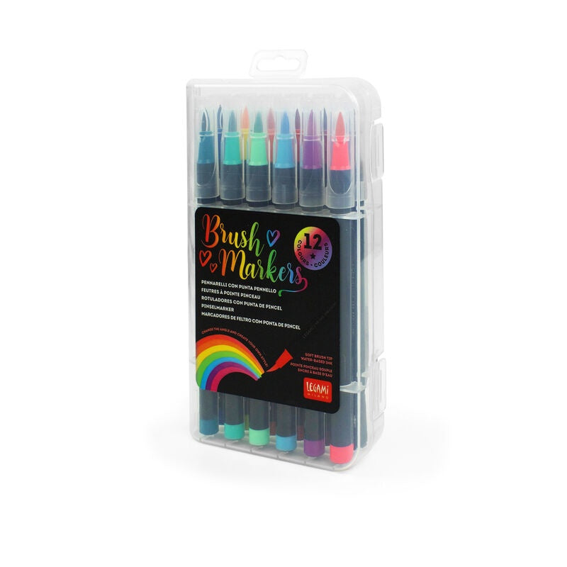 Brush Markers - Bright Colours
