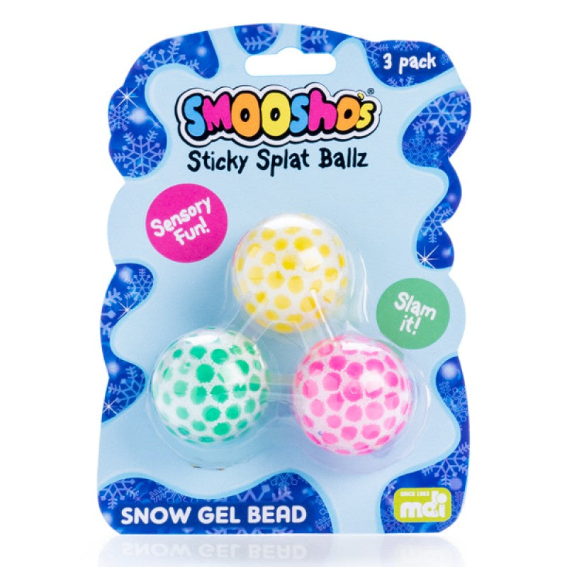 SMOOSHO&#39;S Sticky Splat Balls