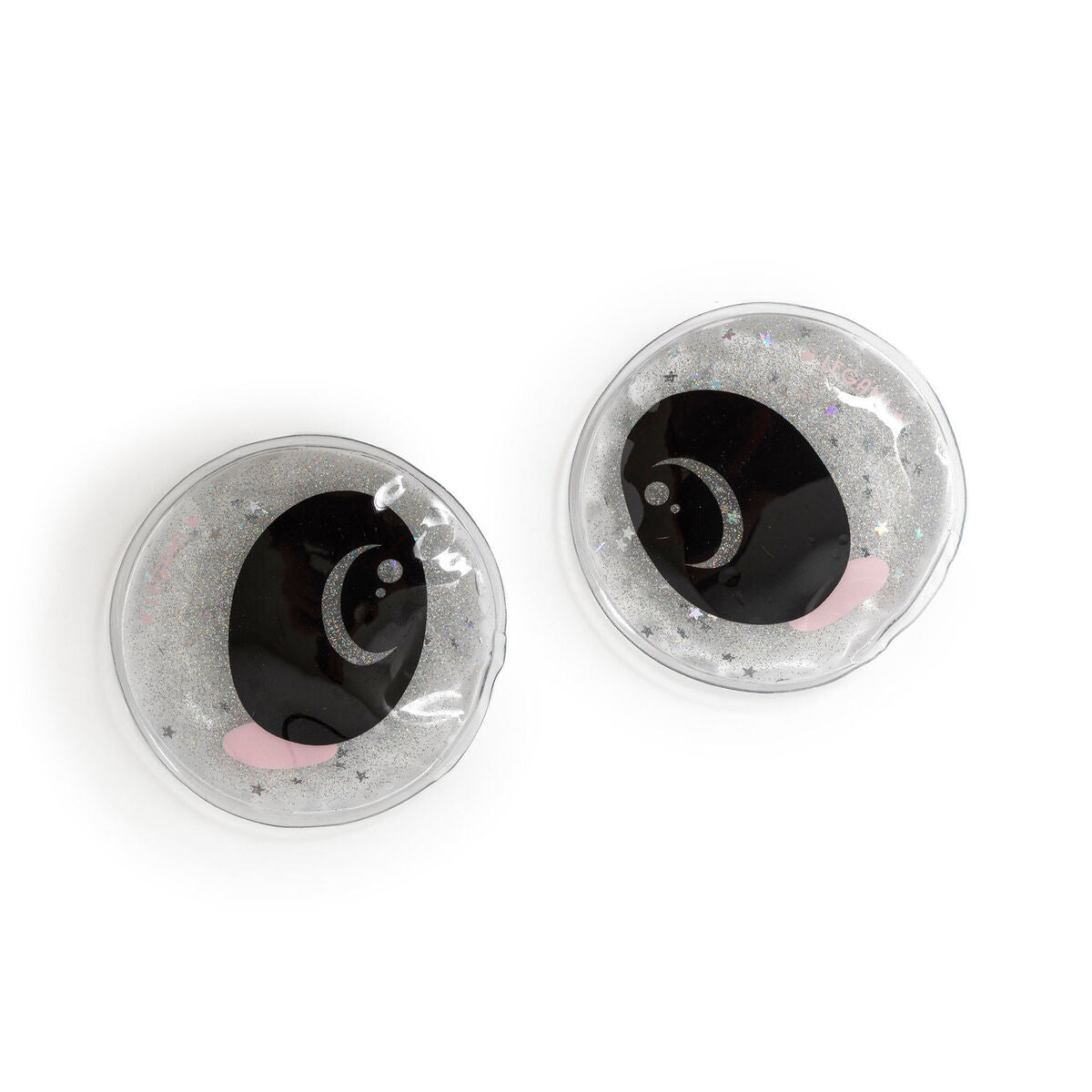 Chill Out - 2 Reusable Cooling Eye Pads - Panda