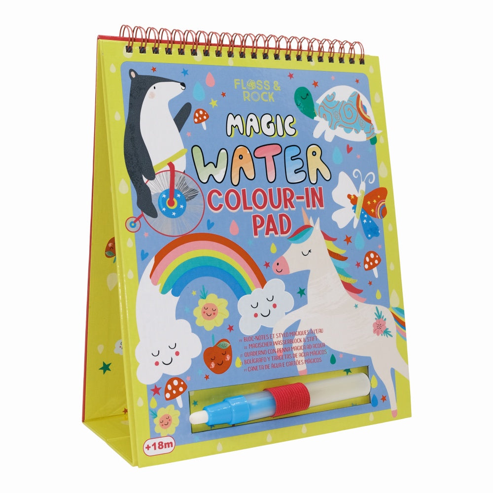 Magic Water Colouring In - Woodland
