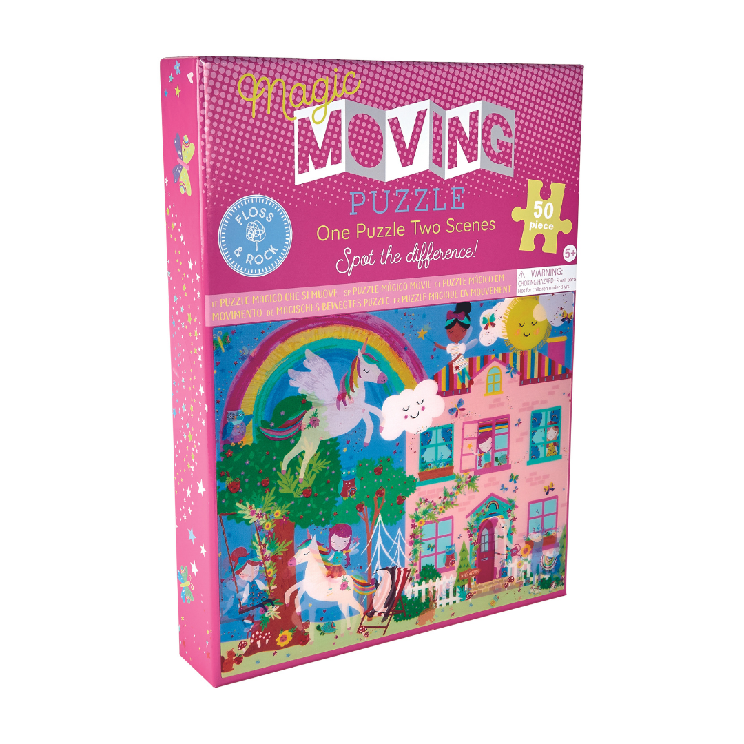 51 Pc Magic Moving Puzzle Fairy