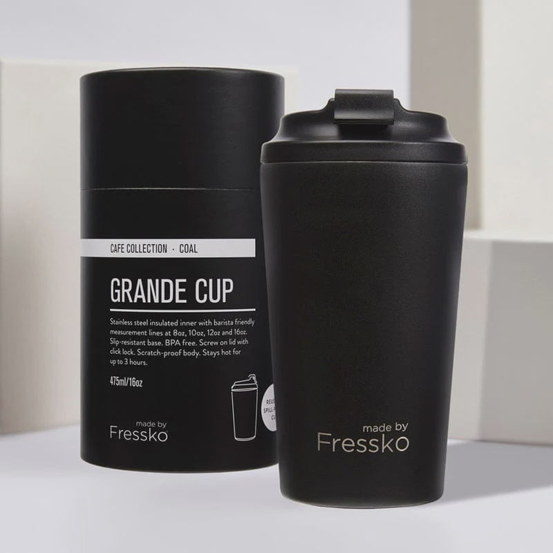 Grande 16oz Coal - Reusable Cup