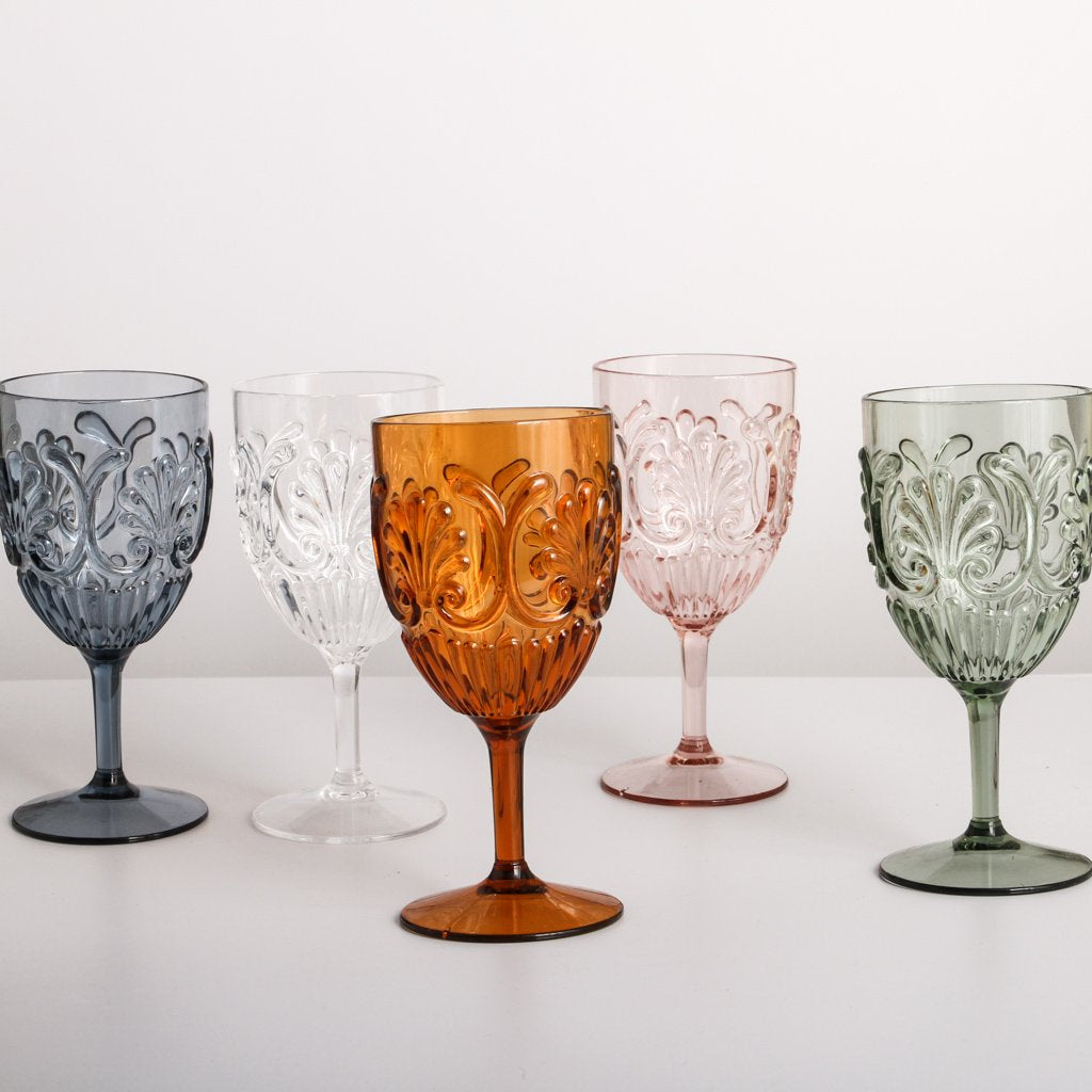 Flemington Acrylic Wine Glass