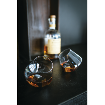 Rocking Whisky Glasses