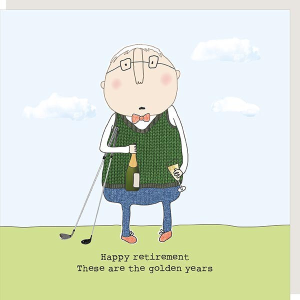 Happy Retirement Greeting Card