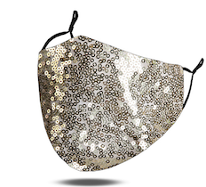 Face Mask - Sequin Bling