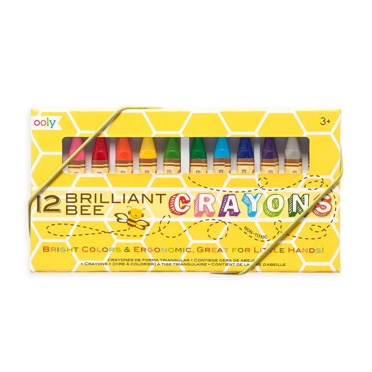 Brilliant Bee Crayons set 12