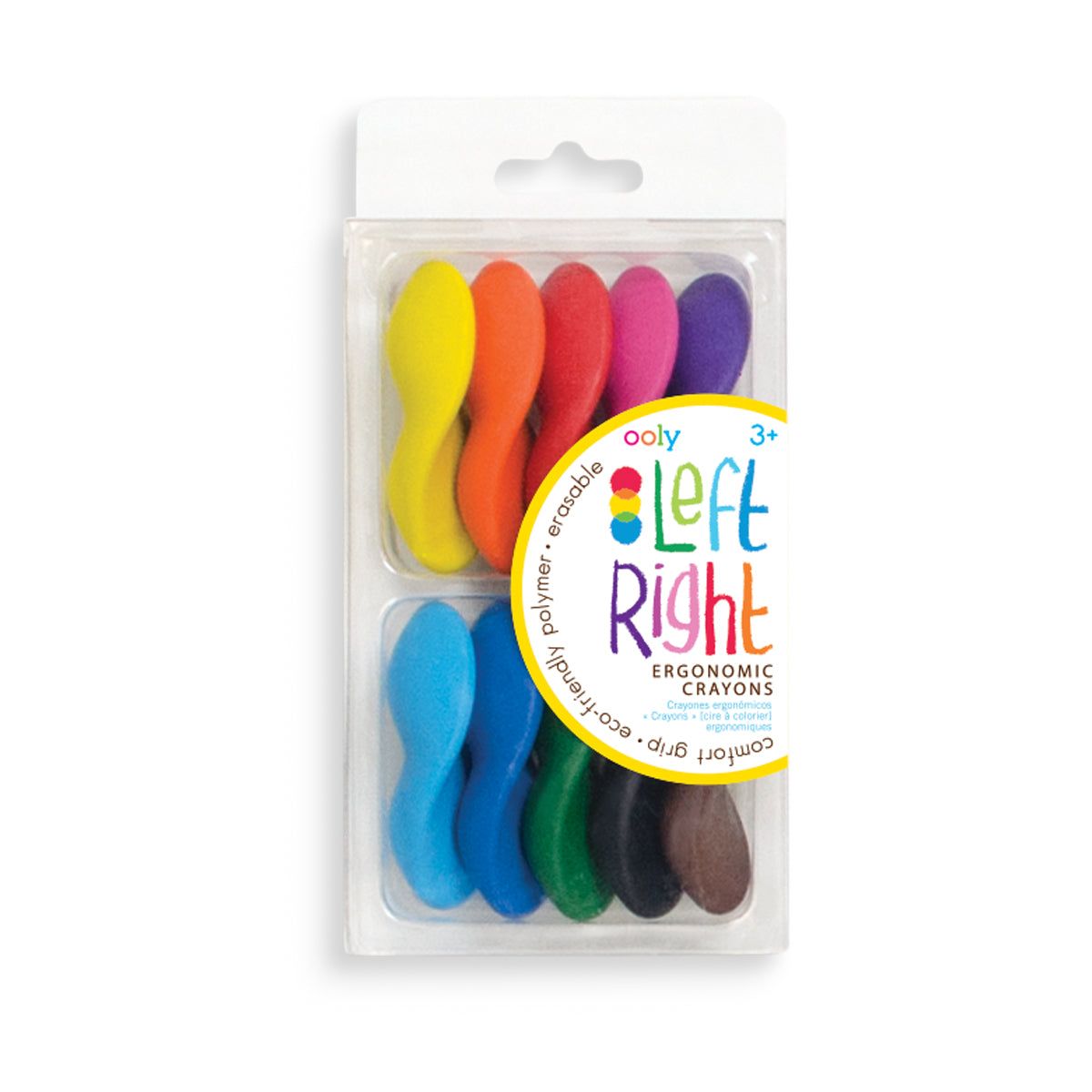 Left &amp; Right Crayons