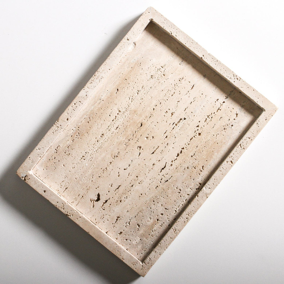 Lyssa Travertine Tray