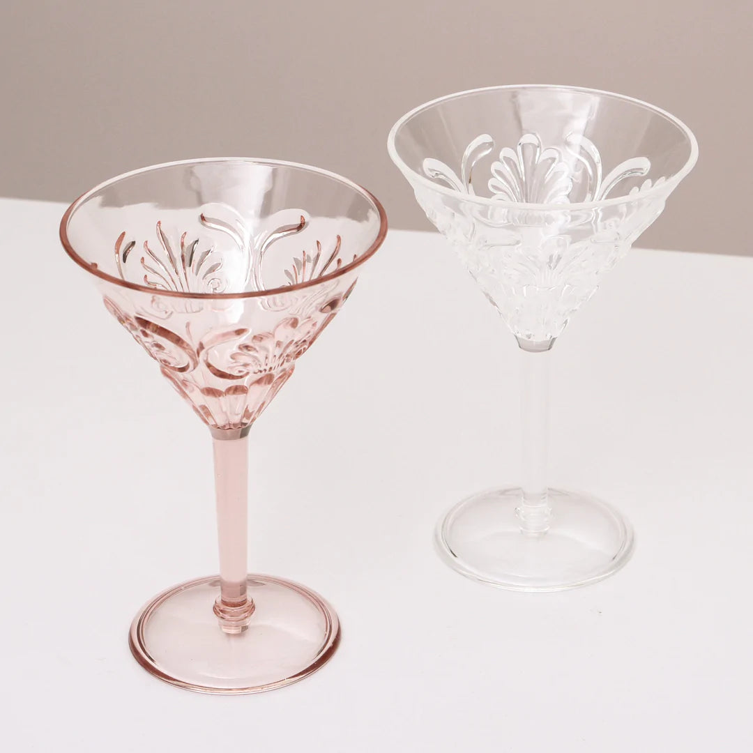 Flemington Martini Glass - Acrylic