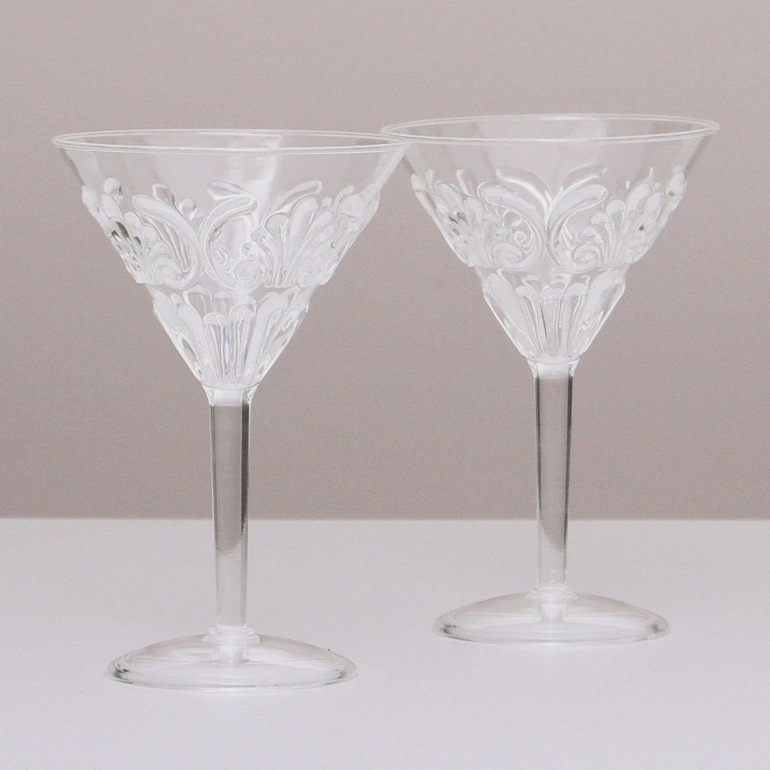 Flemington Martini Glass - Acrylic