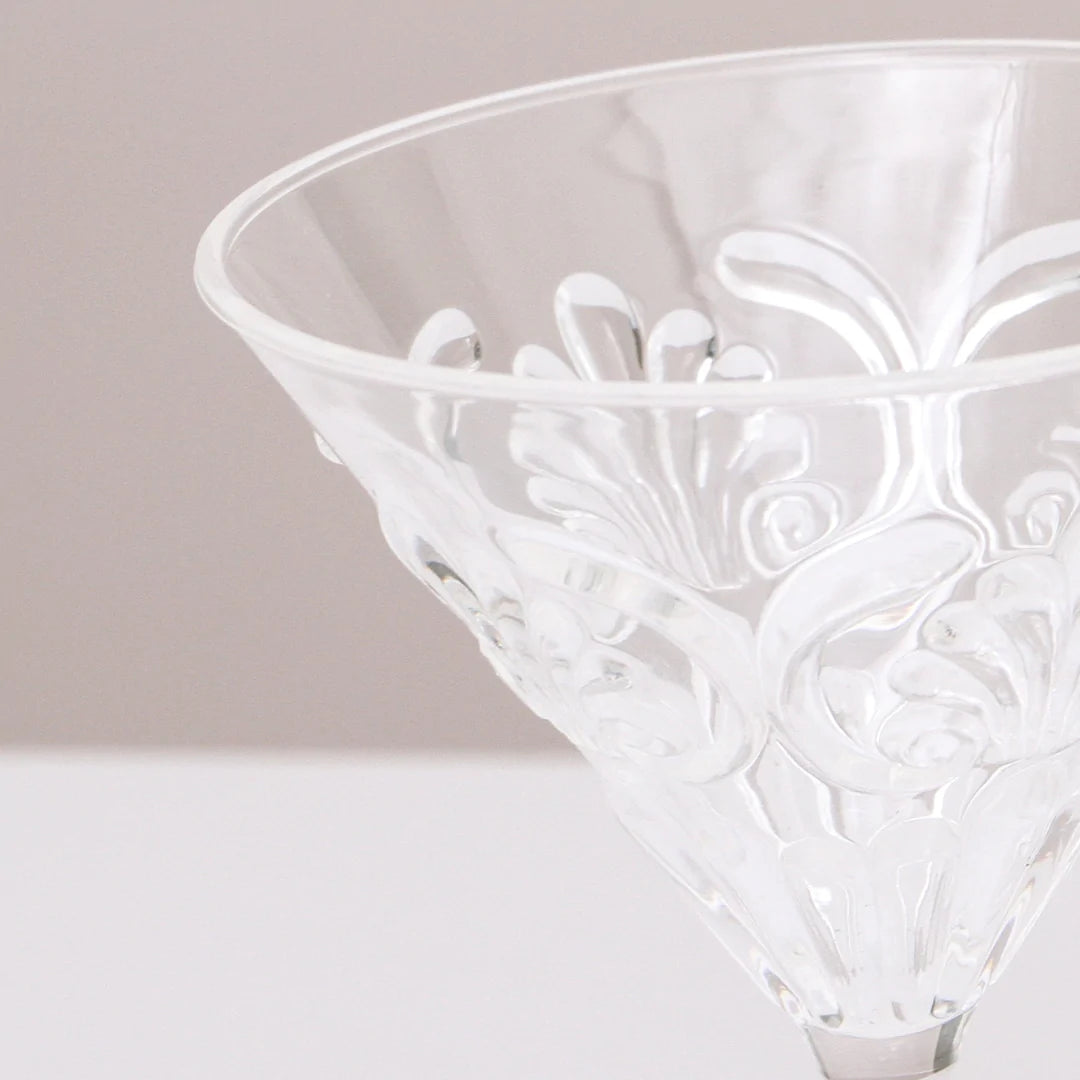 Flemington Martini Glass - Acrylic