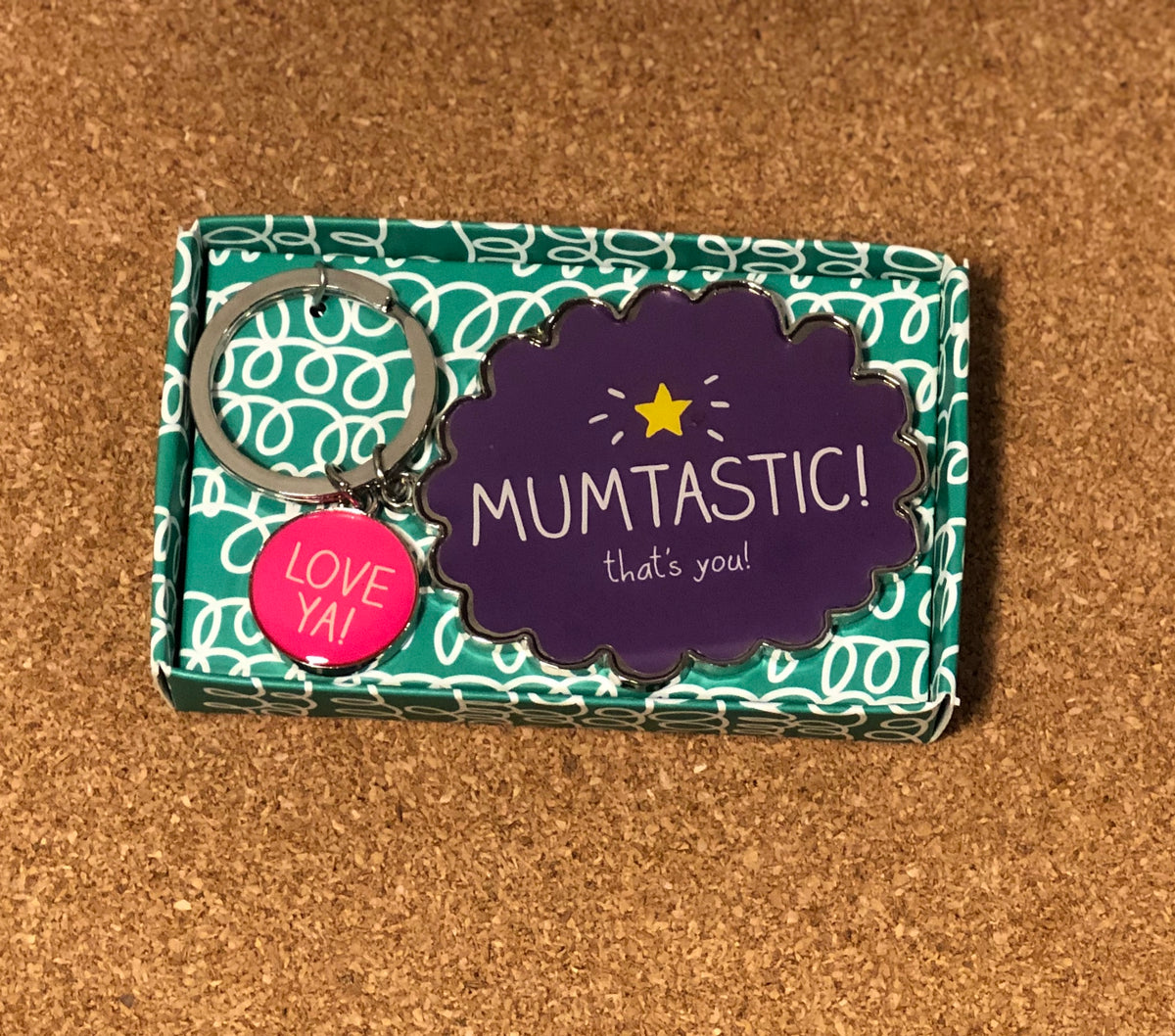 Mumstastic Keyring