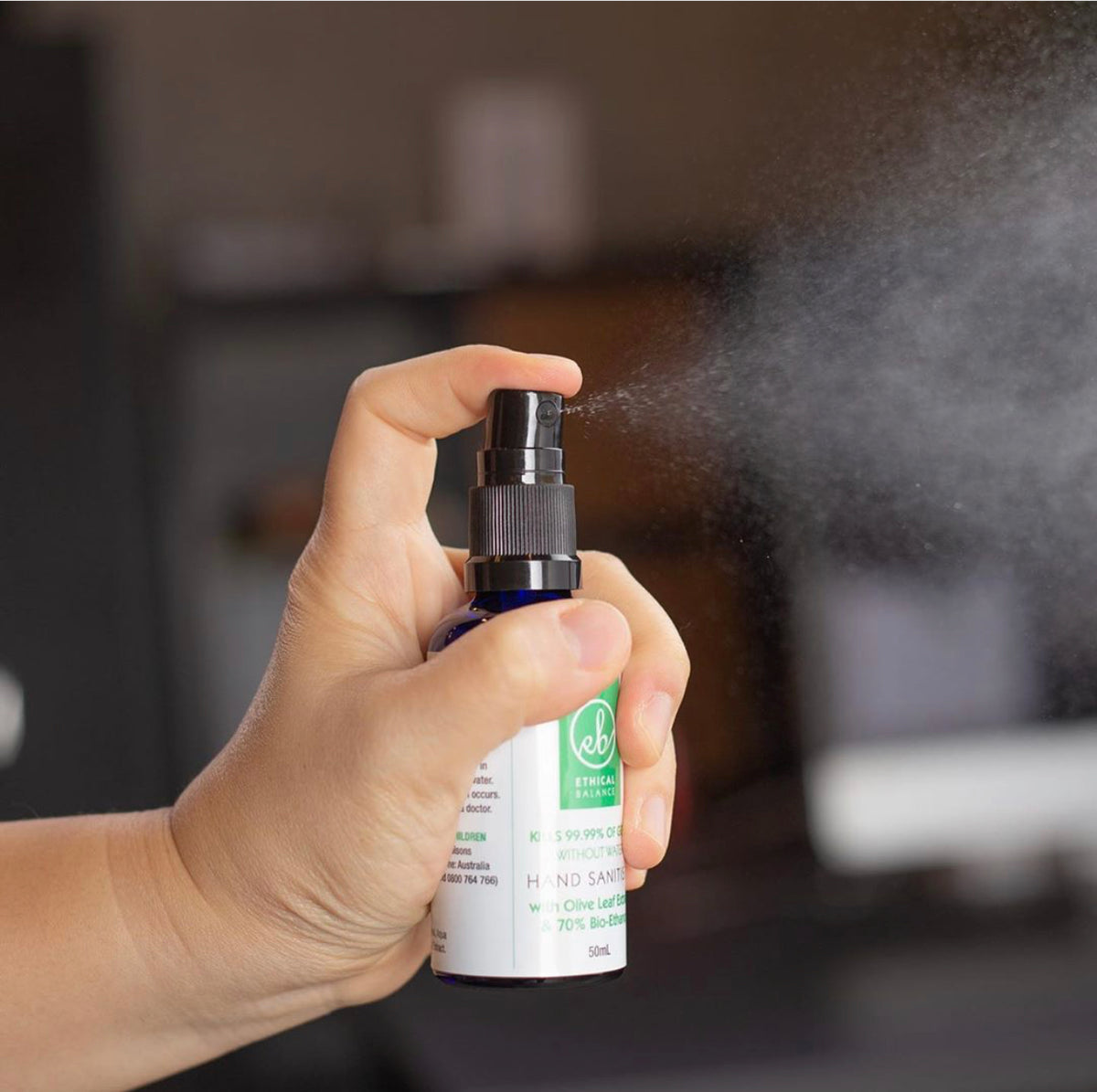 EB Hand Sanitsier 50ml