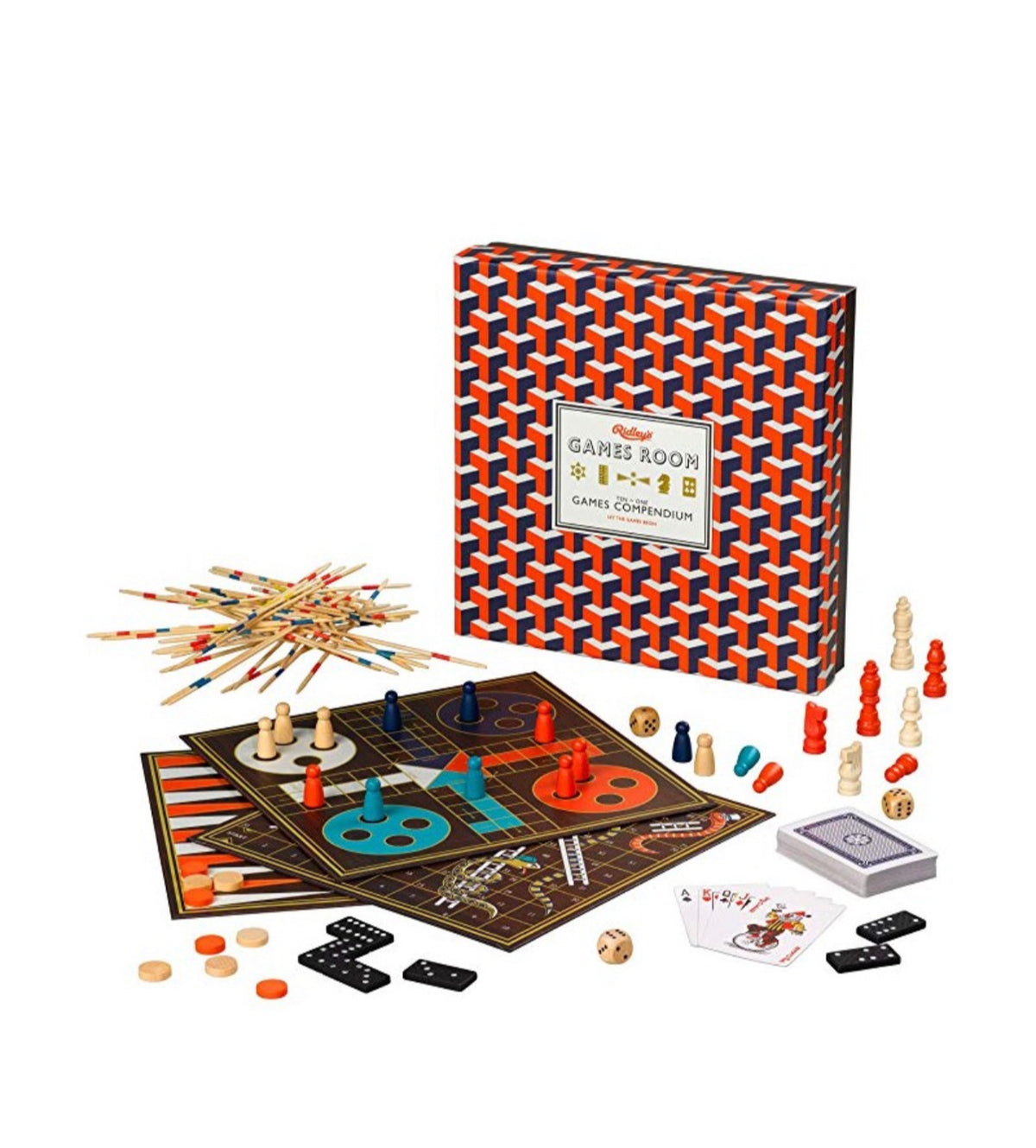 The compendium of Games
