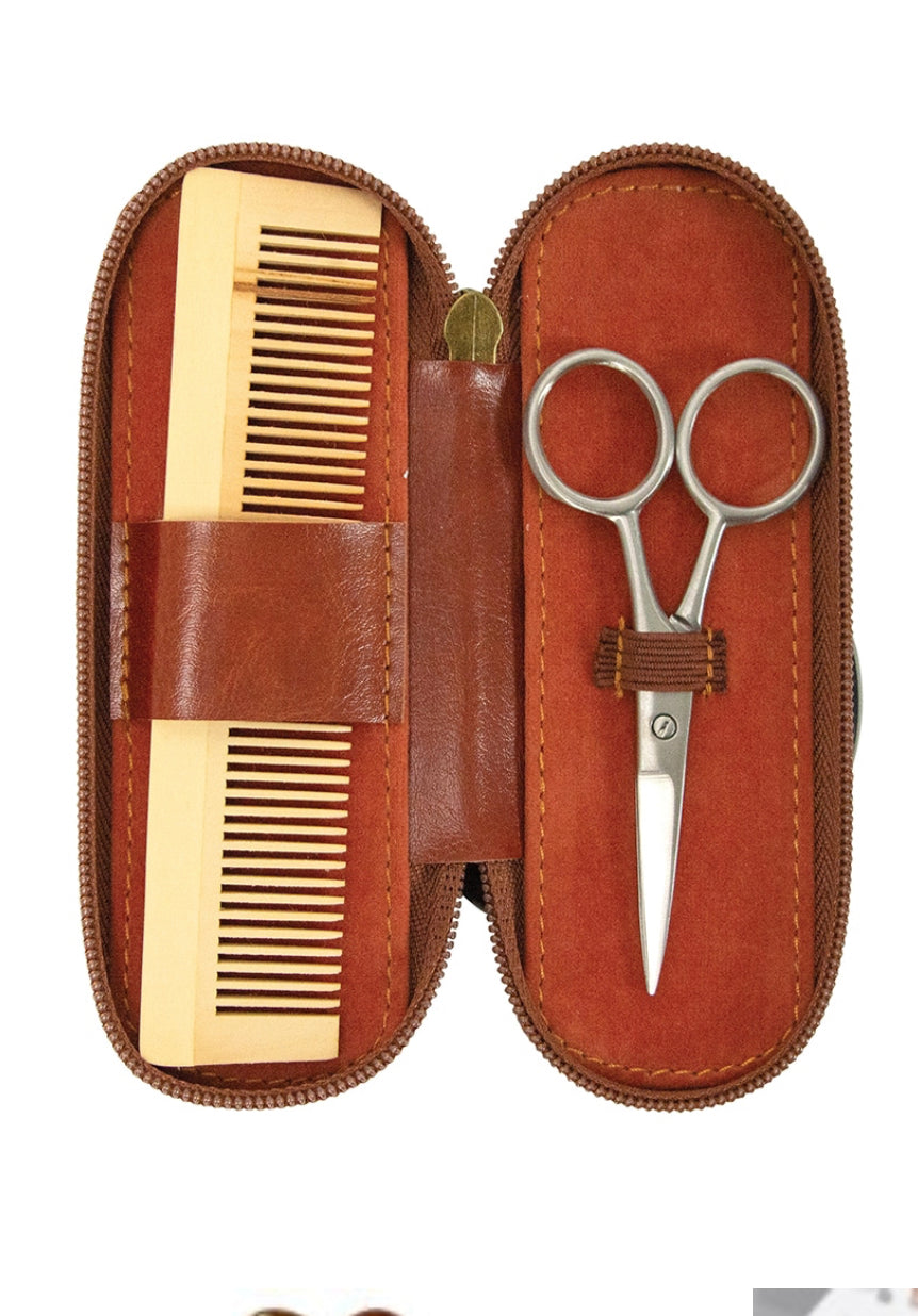 Gentleman&#39;s Beard Grooming Kit