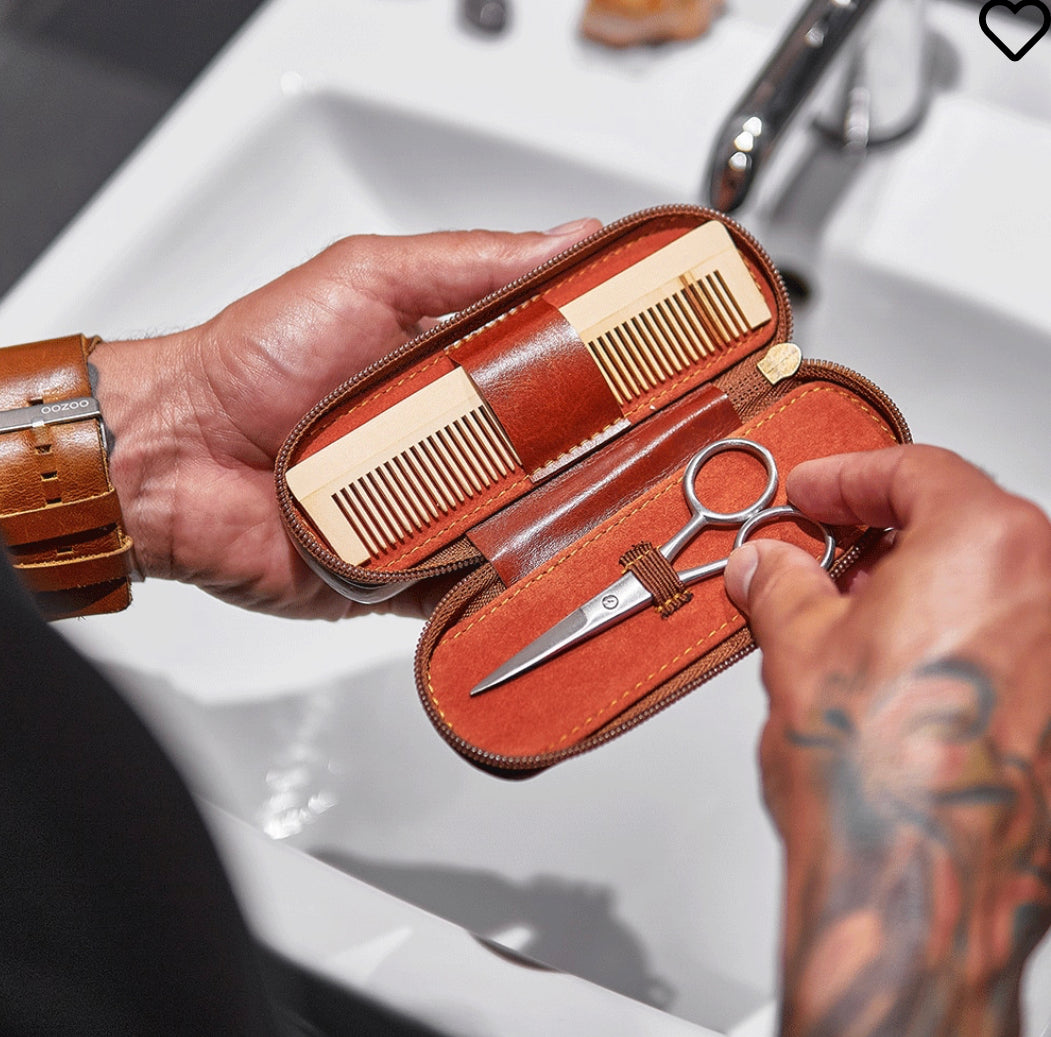 Gentleman&#39;s Beard Grooming Kit