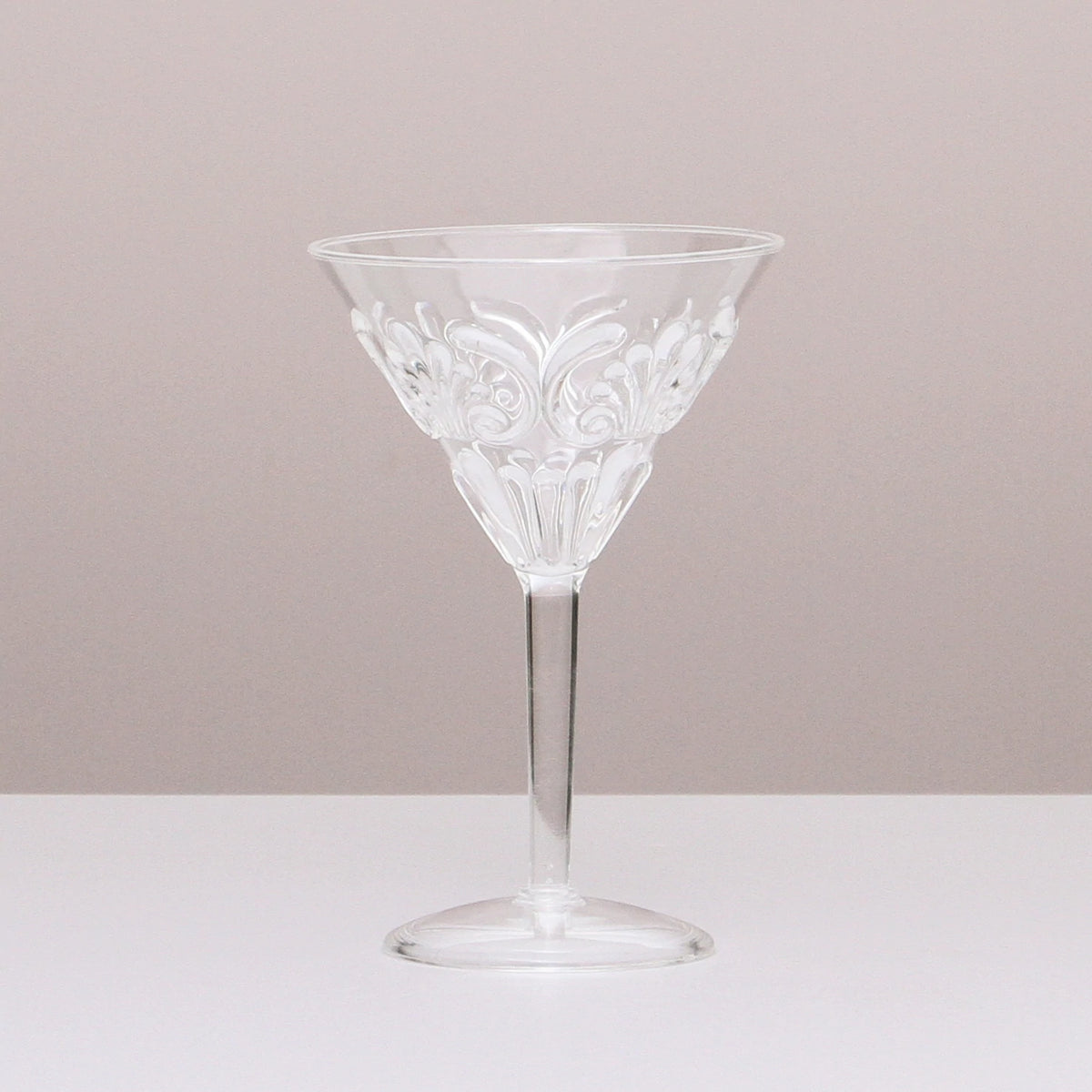 Flemington Martini Glass - Acrylic