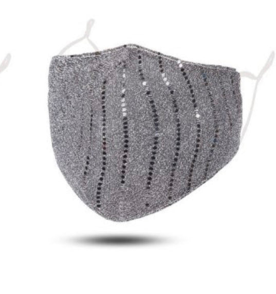 Sequin Bling Face Mask