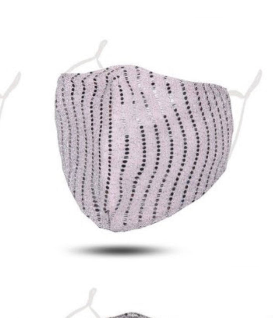 Sequin Bling Face Mask