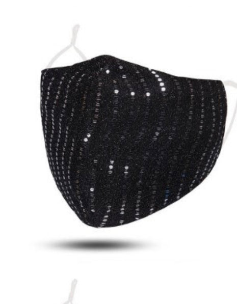 Sequin Bling Face Mask