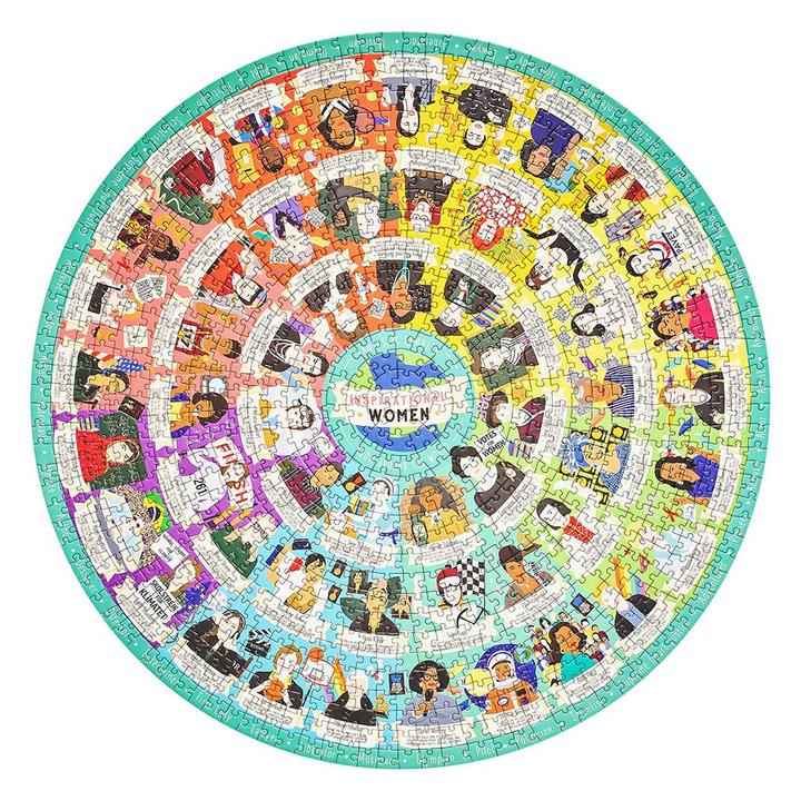 Inspirational Women Jigsaw Puzzle 1000pcs