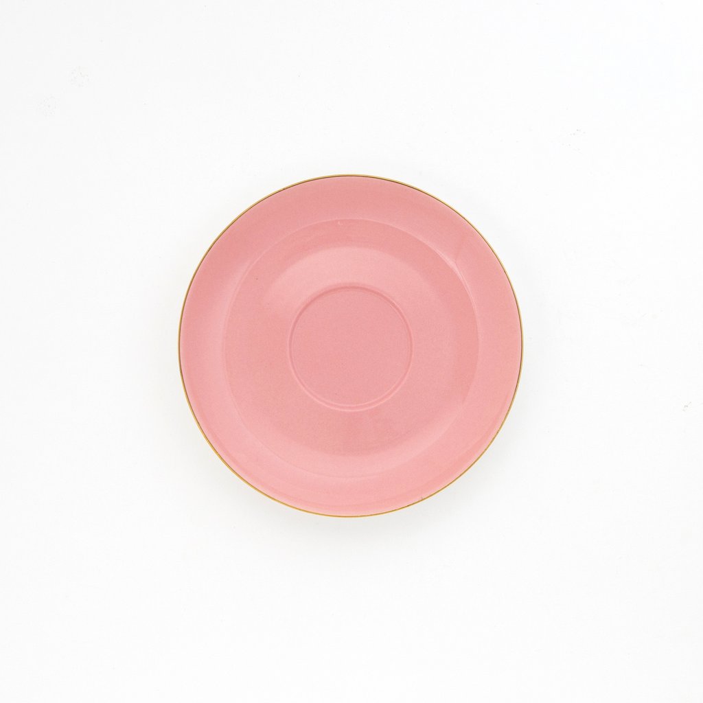 Pale Pink Tea Cup Set