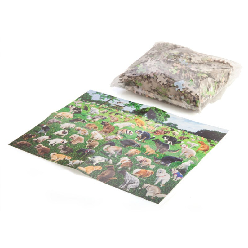 JIGSAW PUZZLE POOPING PUPPIES