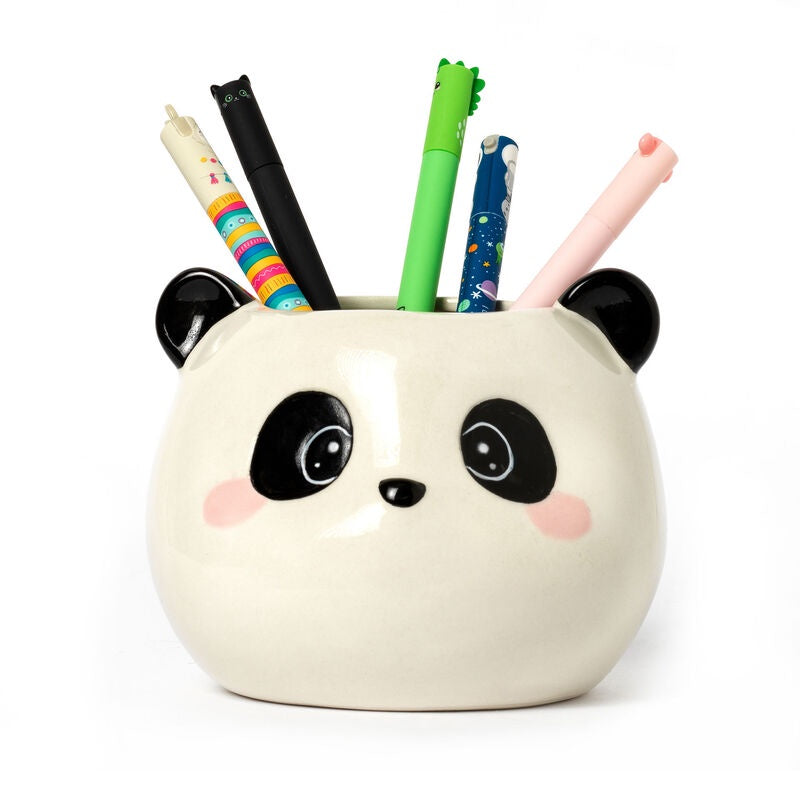 Panda - Ceramic Pen Holder