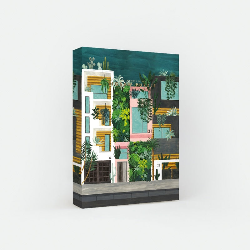 Puzzles - Buildings - 100pc